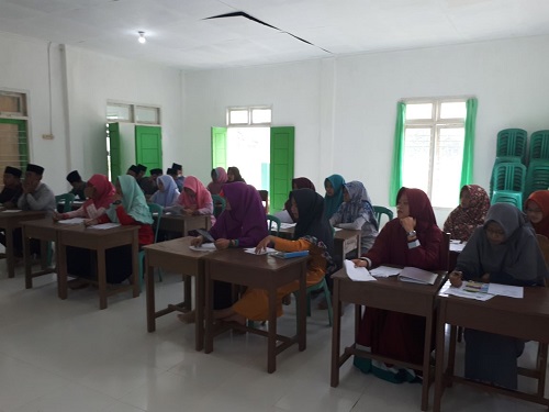 Nilai Hasil Tes Penerimaan Mahasiswa Baru Gelombang I