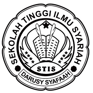Logo STIS Darusy Syafaah Hitam Putih