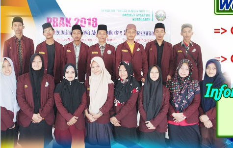 Penerimaan Mahasiswa Baru STIS Darusy Syafaah TA 2019/2020