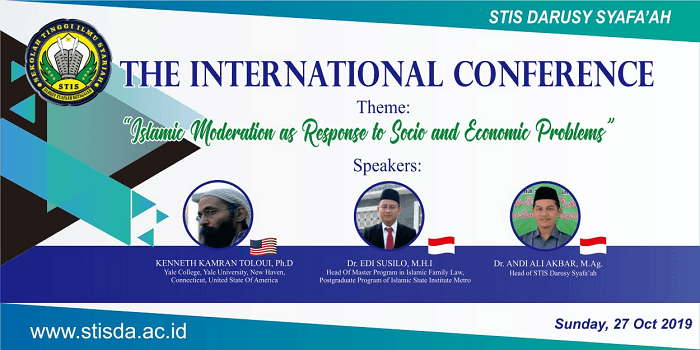 Seminar Internasional di STIS Darusy Syafaah, Hadirkan Pembicara Dari USA