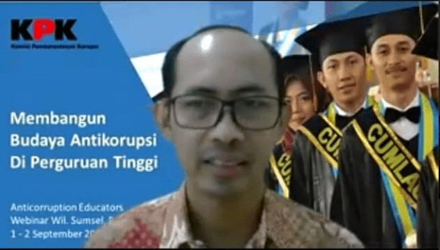 STISDA Lampung Tengah Ikuti Workshop Pendidikan Anti Korupsi KOPERTAIS XV Lampung