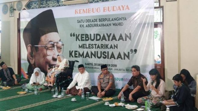 NU, Gus Dur dan Rembug Budaya