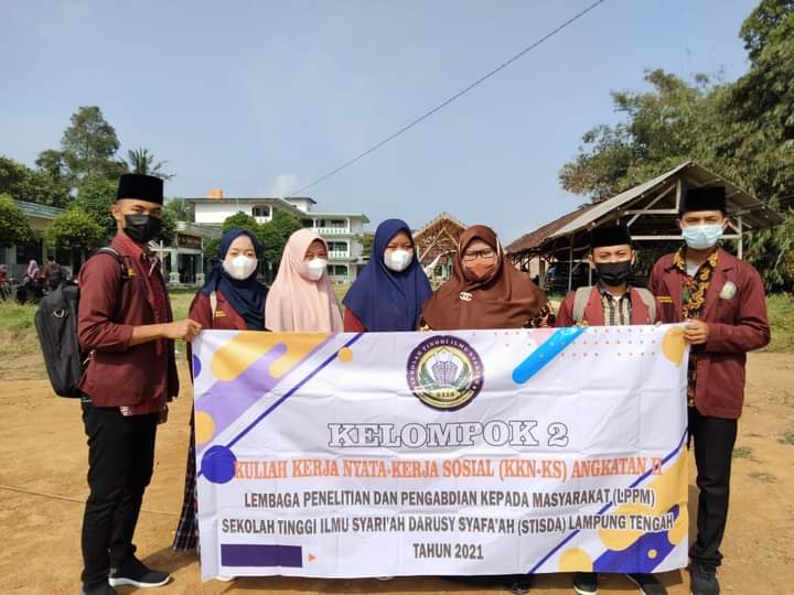 KKN-KS Mahasiswa STIS Darusy Syafa'ah di Desa Purwosari