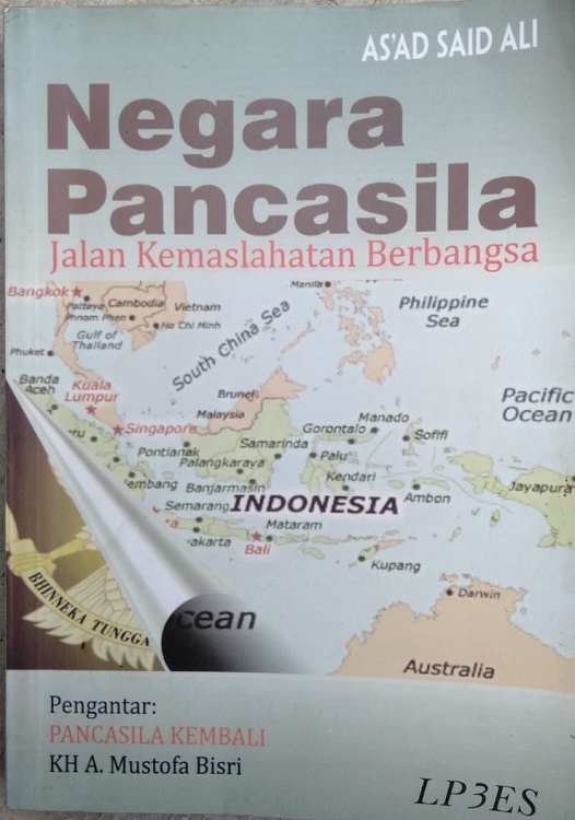 RESENSI BUKU:  Pancasila Sebagai Kompas Perjalanan Bangsa Indonesia