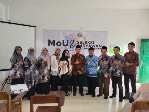 Darusy-Syafaah-Menjalin-MOU-dengan-BTPN