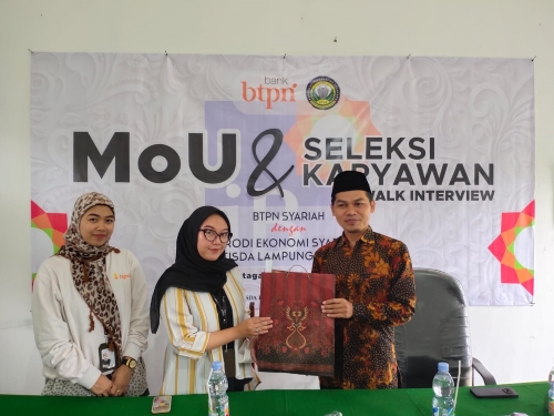 Perluas Lokasi Penelitian, STIS Darusy Syafa'ah Menjalin MOU dengan BTPN