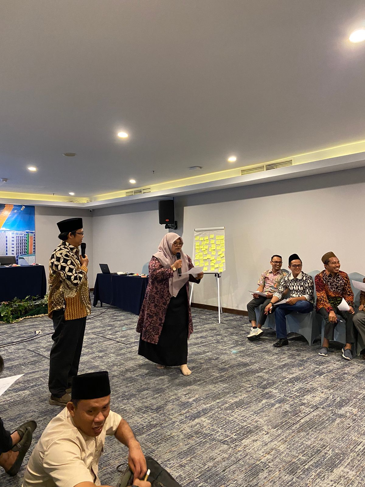 STIS Darusy Syafaah Ikuti Sosialisasi Penguatan Moderasi Beragama PTKIS Oleh Kopertais Wilayah XV Lampung