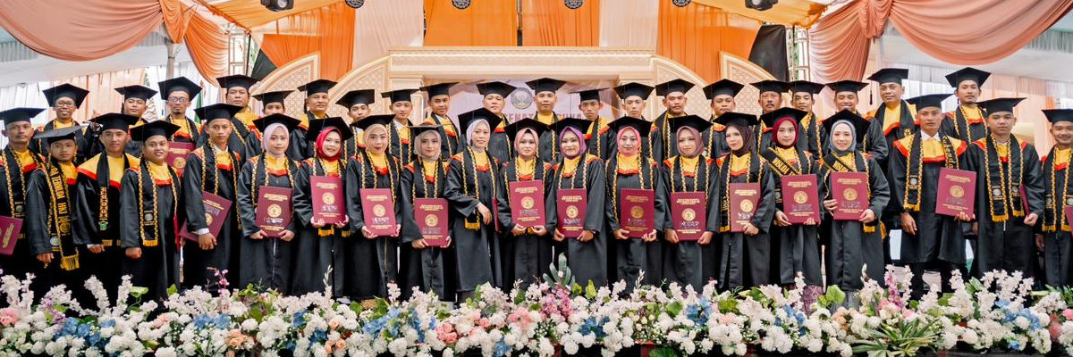 STISDA Lampung Tengah Gelar Wisuda Angkatan ke-1