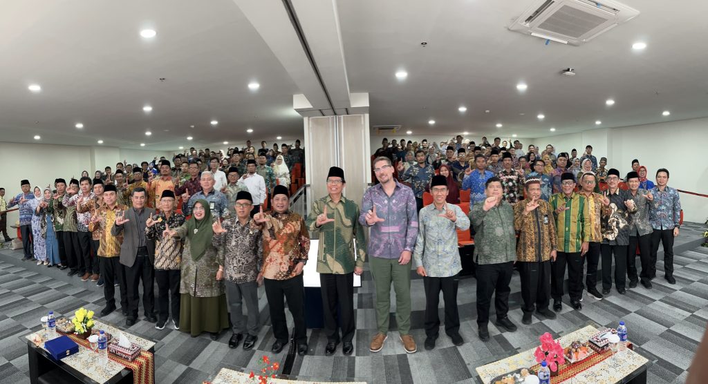 Ketua STISDA Lamteng, Dr. H. Andi Ali Akbar Hadiri Evaluasi Kopertais XV Wilayah Lampung