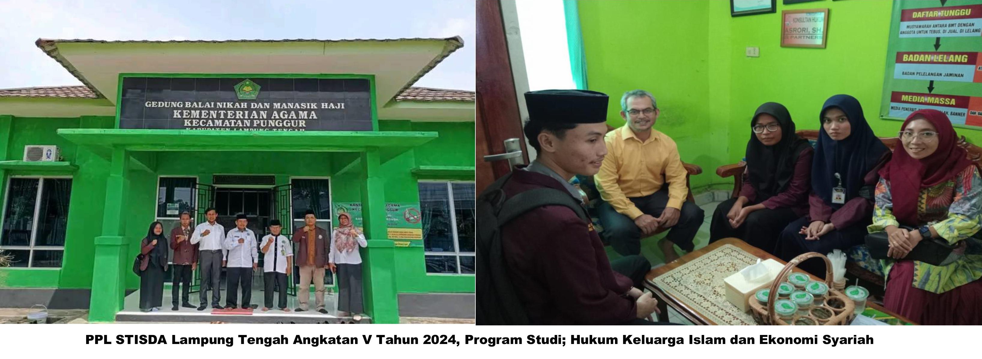 PPL STISDA Lampung Tengah Angkatan V Tahun 2024