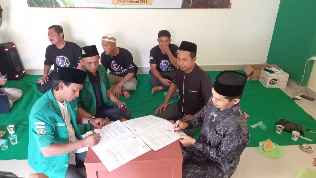 STISDA Lamteng MoU dengan PC GP Ansor Lamteng, Kader Ansor Dapat Potongan Biaya Kuliah 50%